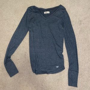 long sleeve Hollister shirt